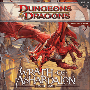 VR-87481 D&D Dungeons & Dragons Wrath of Ashardalon Board Game - Wizards of the Coast - Titan Pop Culture