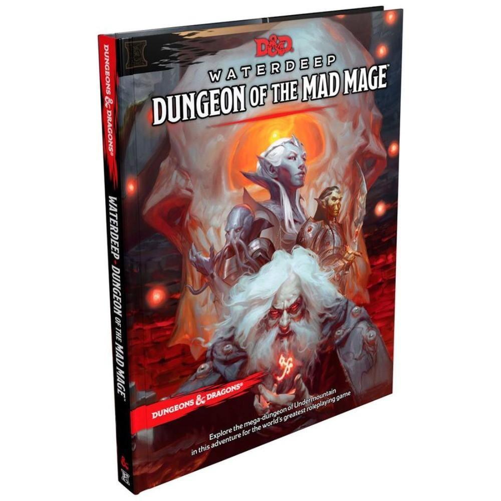 VR-87498 D&D Dungeons & Dragons Waterdeep Dungeon of the Mad Mage Hardcover - Wizards of the Coast - Titan Pop Culture