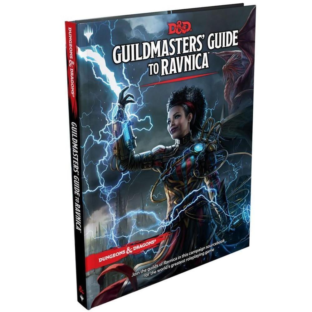 VR-87504 D&D Dungeons & Dragons Guildmasters Guide to Ravnica Hardcover - Wizards of the Coast - Titan Pop Culture