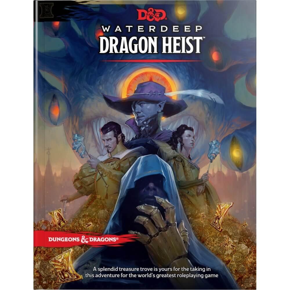 VR-87510 D&D Dungeons & Dragons Waterdeep Dragon Heist Hardcover - Wizards of the Coast - Titan Pop Culture