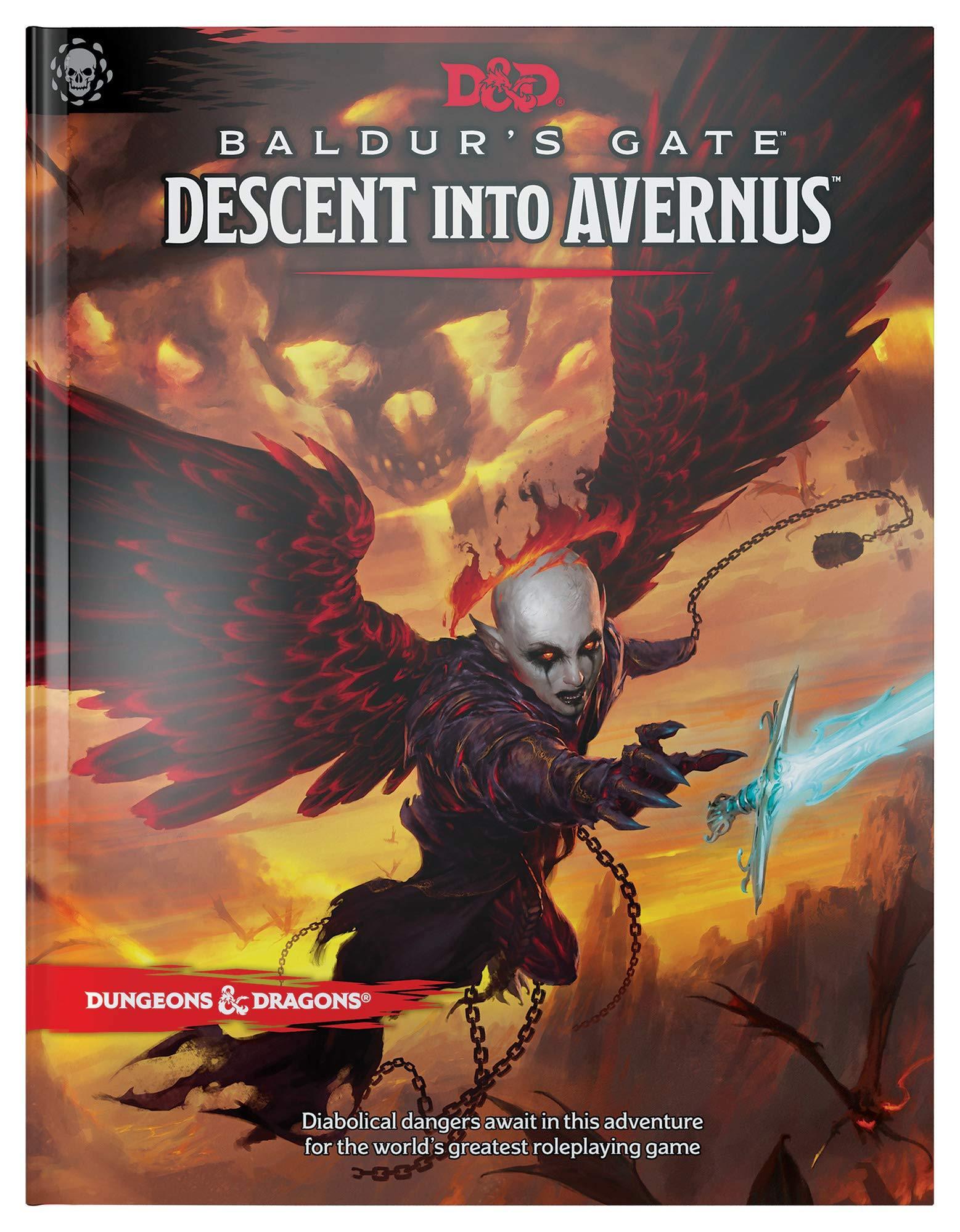 VR-87517 D&D Dungeons & Dragons Baldurs Gate Descent into Avernus Hardcover - Wizards of the Coast - Titan Pop Culture