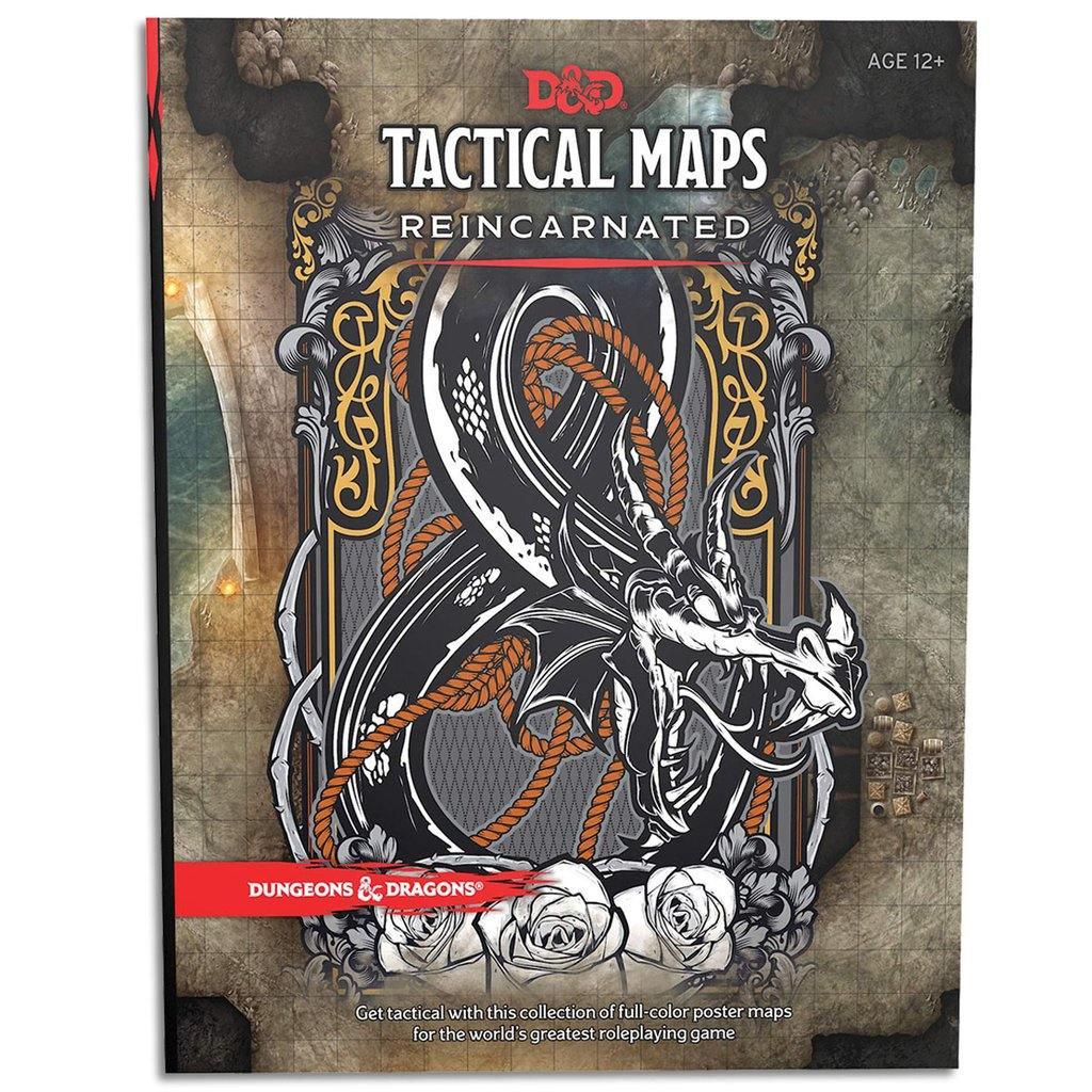 VR-87521 D&D Dungeons & Dragons Tactical Maps Reincarnated - Wizards of the Coast - Titan Pop Culture