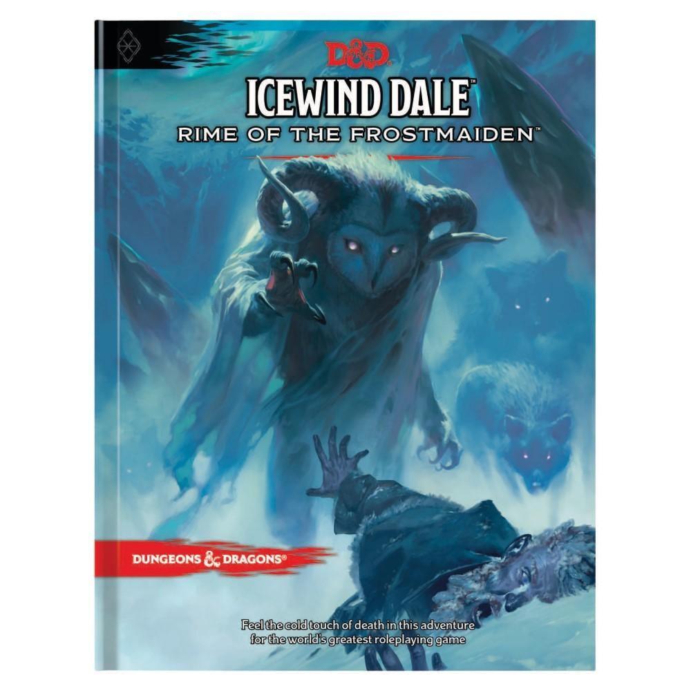 VR-87529 D&D Dungeons & Dragons Icewind Dale Rime of the Frostmaiden Hardcover - Wizards of the Coast - Titan Pop Culture
