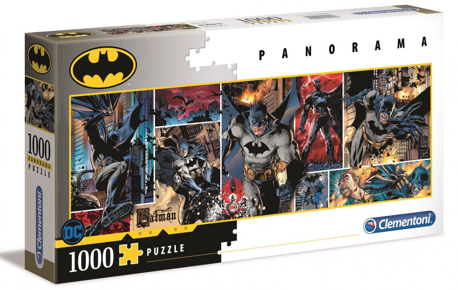 VR-87873 Clementoni Puzzle Batman Panorama Puzzle 1,000 pieces - Clementoni - Titan Pop Culture