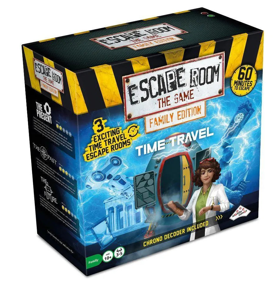 VR-89224 Escape Room the Game Family Time Travel - Escape Room the Game - Titan Pop Culture