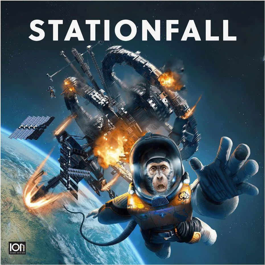 VR-92527 Stationfall Core Game - Sierra Madre Games - Titan Pop Culture