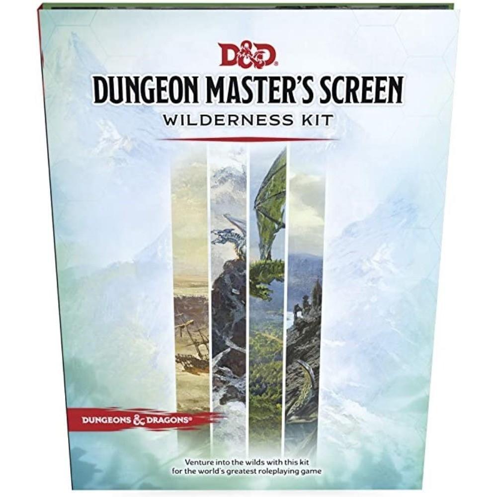 VR-92708 D&D Dungeons & Dragons Masters Screen Wilderness Kit - Wizards of the Coast - Titan Pop Culture
