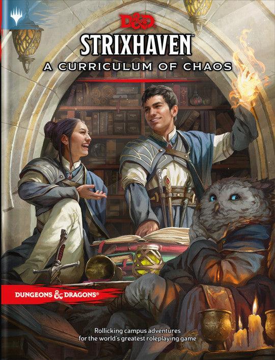 VR-93261 D&D Dungeons & Dragons Strixhaven A Curriculum of Chaos Hardcover - Wizards of the Coast - Titan Pop Culture