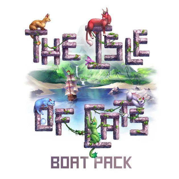 VR-93682 The Isle of Cats Boat Pack Expansion - The City of Games - Titan Pop Culture
