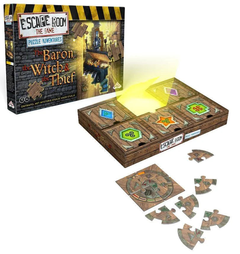 VR-93911 Escape Room The Game Puzzle Adventures - The Baron The Witch & The Thief - Escape Room the Game - Titan Pop Culture