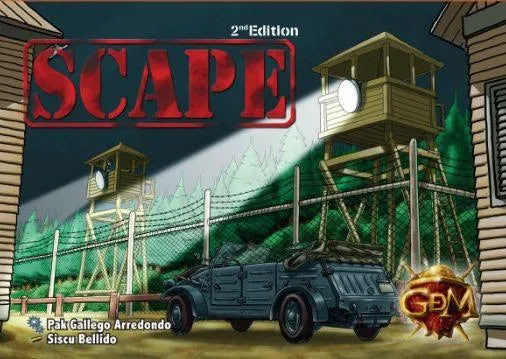 VR-93959 SCAPE 2nd Edition - GDM Games - Titan Pop Culture