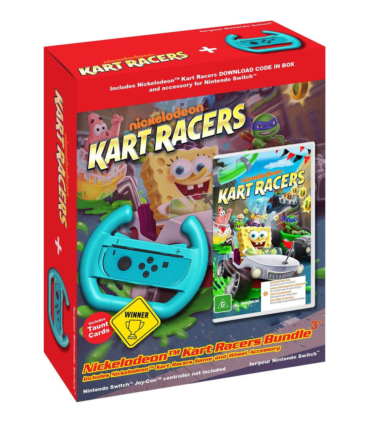 VR-95466 Switch Nickelodeon Kart Racers Bundle - VR Distribution - Titan Pop Culture