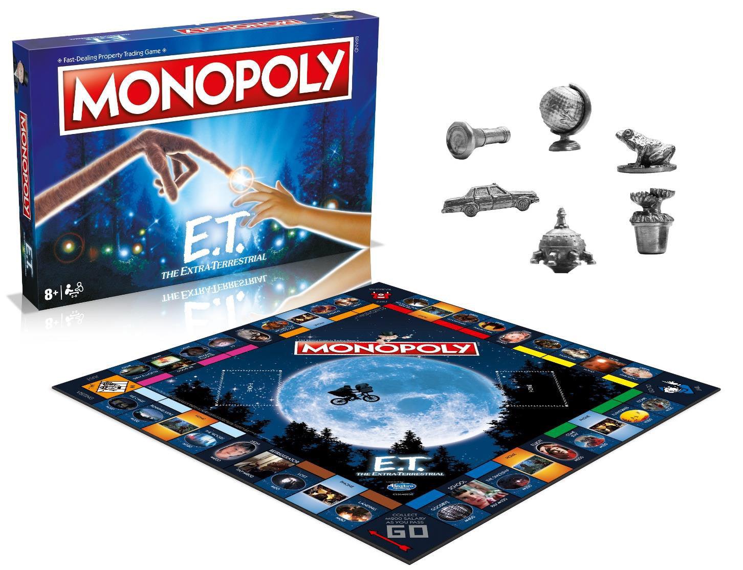 VR-95568 Monopoly ET The Extra Terrestrial - Winning Moves - Titan Pop Culture