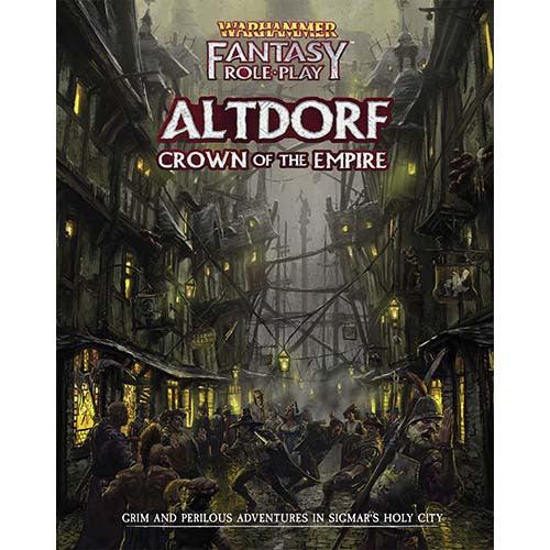 VR-96447 Warhammer Fantasy Roleplay 4th Edition Altdorf Crown of the Empire - Cubicle 7 - Titan Pop Culture