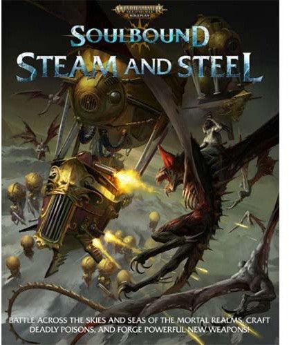 VR-96674 Warhammer RPG AOS Soulbound Steam and Steel - Cubicle 7 - Titan Pop Culture