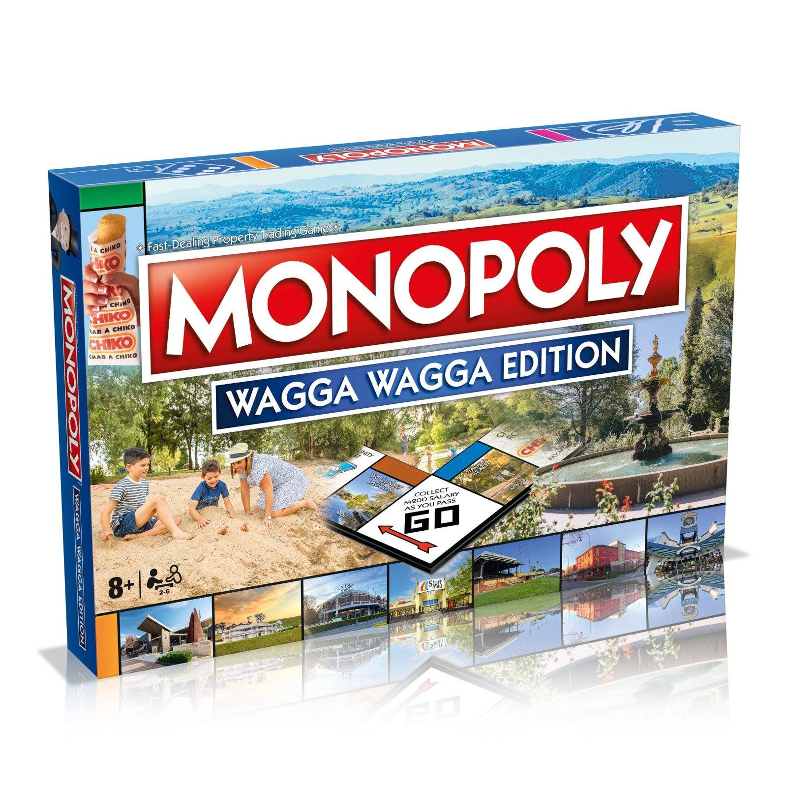VR-97811 Wagga Wagga Monopoly - Winning Moves - Titan Pop Culture