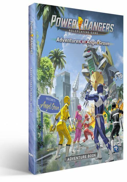 VR-97966 Power Rangers RPG Adventures in Angel Grove - Renegade Game Studios - Titan Pop Culture