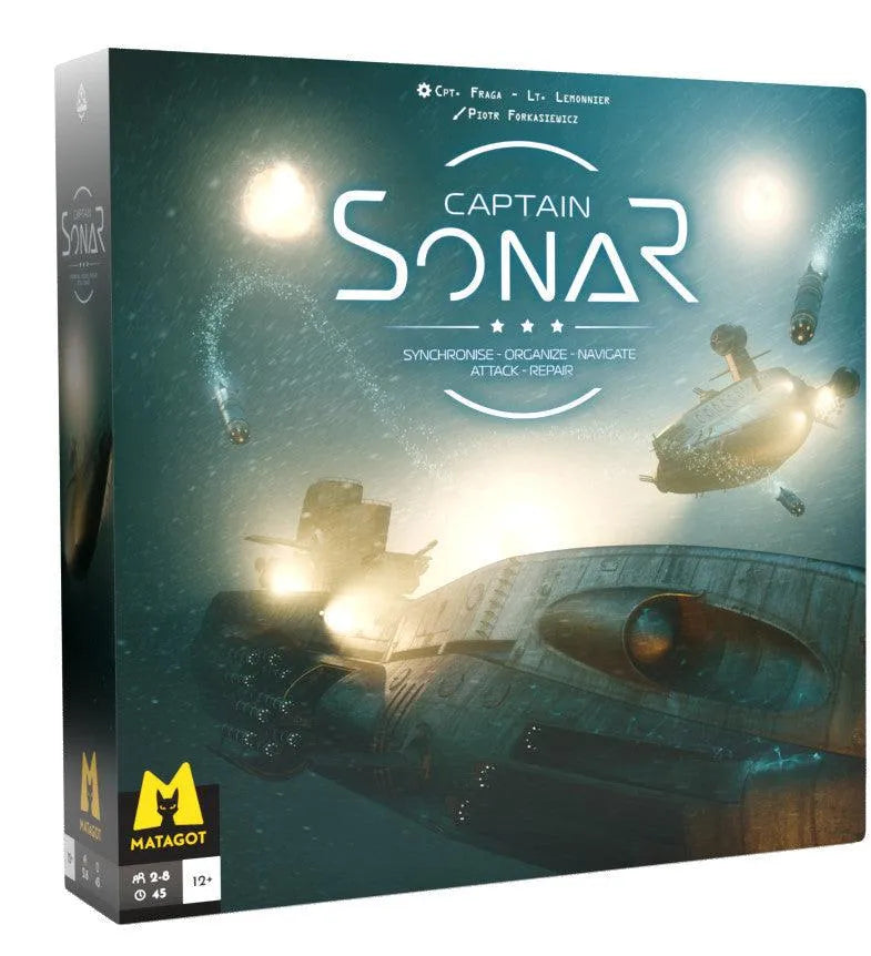 VR-98481 Captain Sonar New Edition - Matagot - Titan Pop Culture