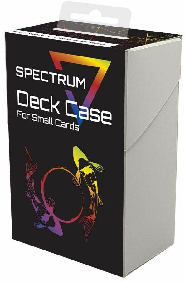 VR-99218 BCW Deck Case Box Small White (Holds 80 Cards) - BCW - Titan Pop Culture