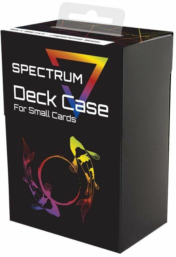 VR-99226 BCW Deck Case Box Small Black (Holds 80 Cards) - BCW - Titan Pop Culture