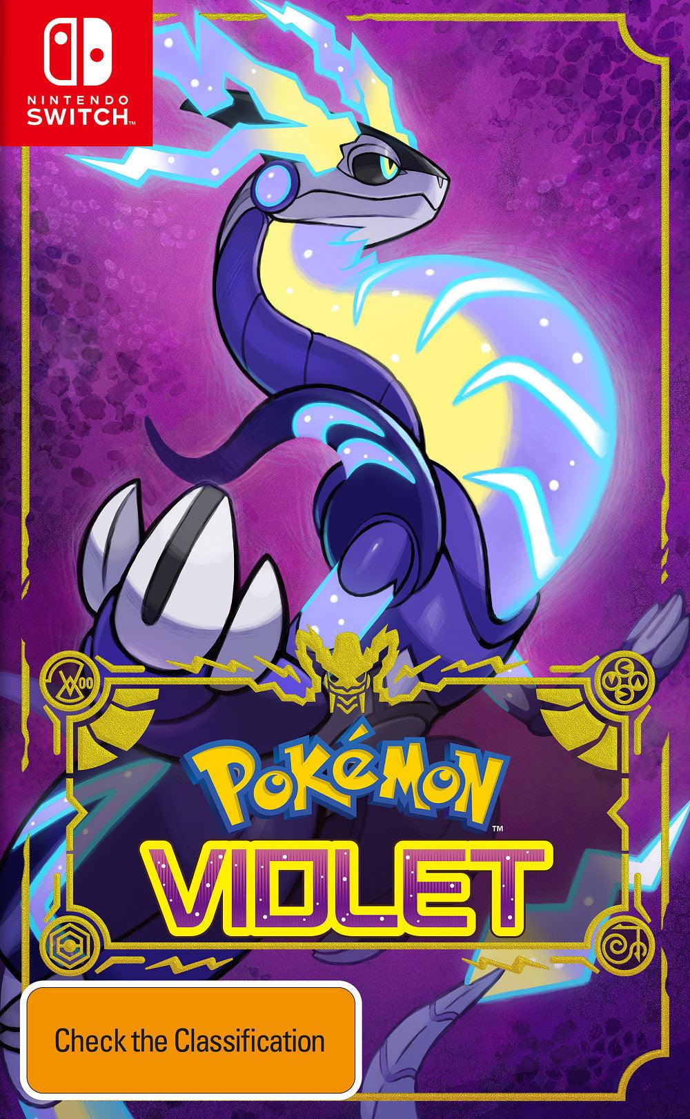 VR-99592 SWI Pokemon Violet - Nintendo - Titan Pop Culture