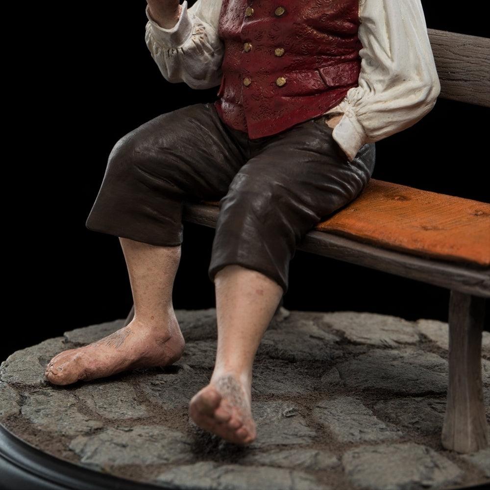 WET02640 The Lord of the Rings - Bilbo Baggins Miniature Statue - Weta Workshop - Titan Pop Culture