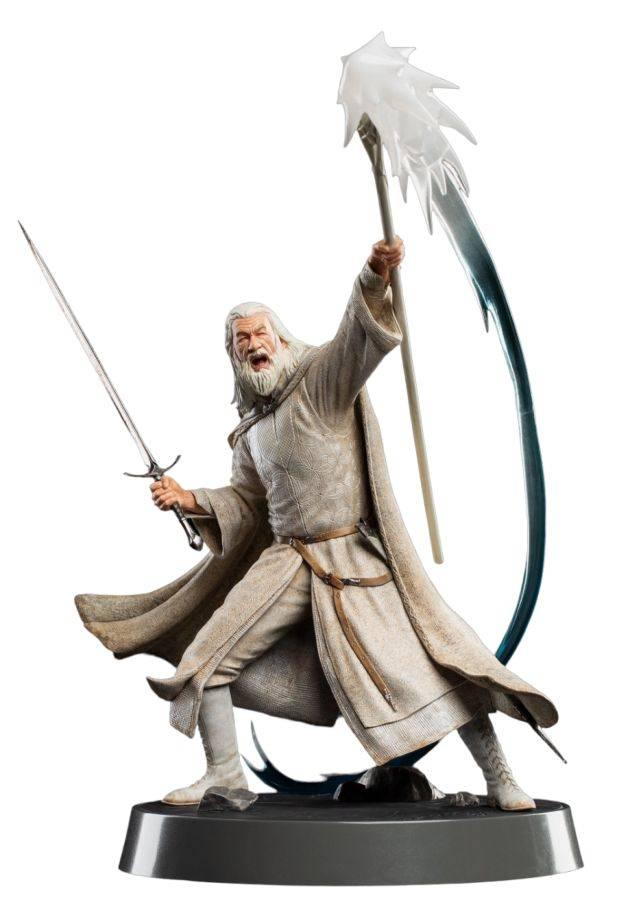 WET03124 The Lord of the Rings - Gandalf the White Figures of Fandom Statue - Weta Workshop - Titan Pop Culture