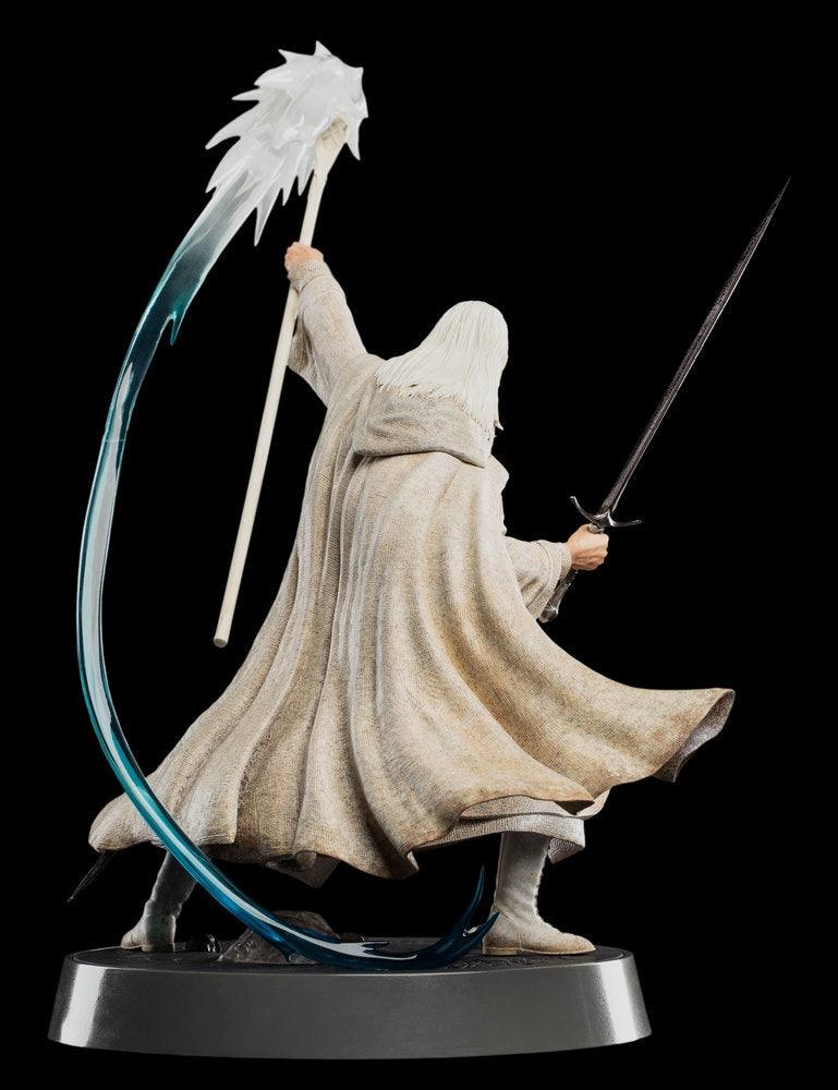 WET03124 The Lord of the Rings - Gandalf the White Figures of Fandom Statue - Weta Workshop - Titan Pop Culture