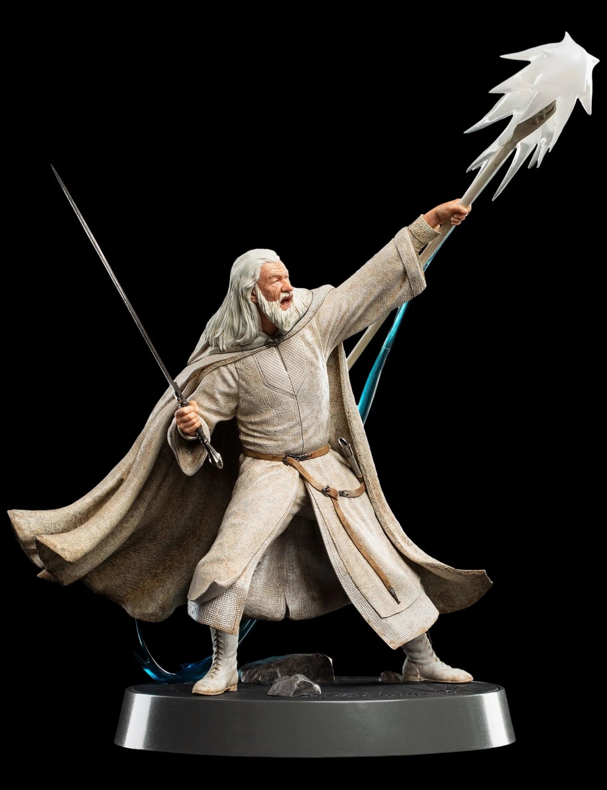 WET03124 The Lord of the Rings - Gandalf the White Figures of Fandom Statue - Weta Workshop - Titan Pop Culture