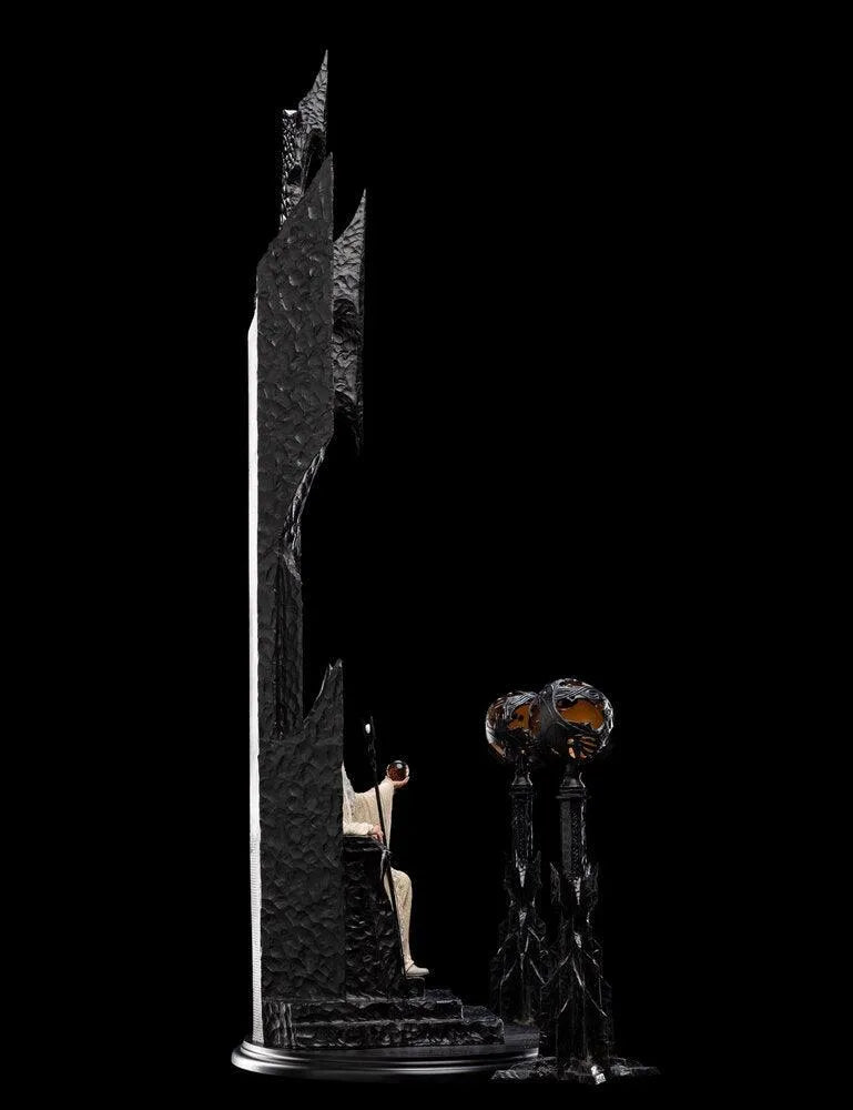 WET03269 The Lord of the Rings - Saruman the White on Throne 1:6 Scale Statue - Weta Workshop - Titan Pop Culture