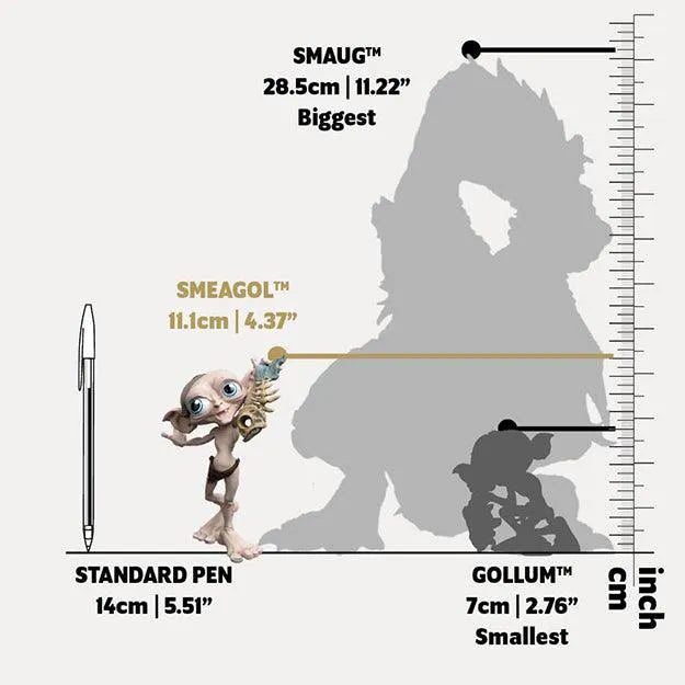 WET04035 The Lord of the Rings - Smeagol Mini Epics Vinyl Figure - Weta Workshop - Titan Pop Culture