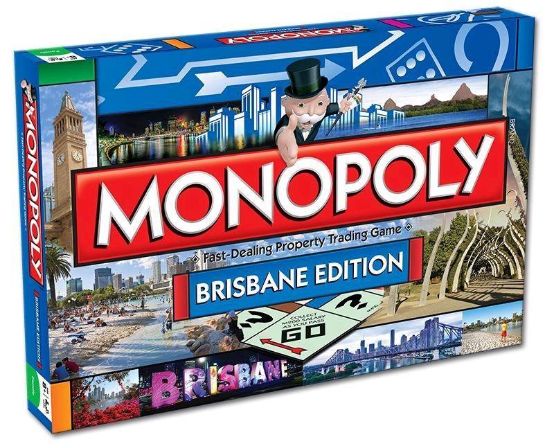 WIN000479 Monopoly - Brisbane Edition - Winning Moves - Titan Pop Culture