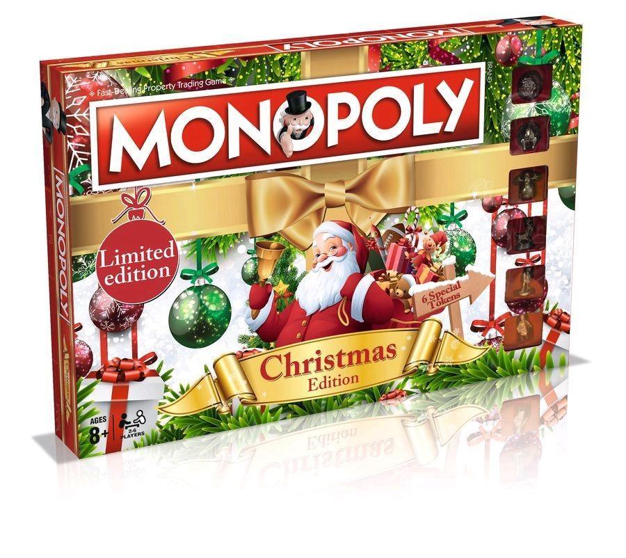 WIN024358 Monopoly - Christmas Edition - Winning Moves - Titan Pop Culture