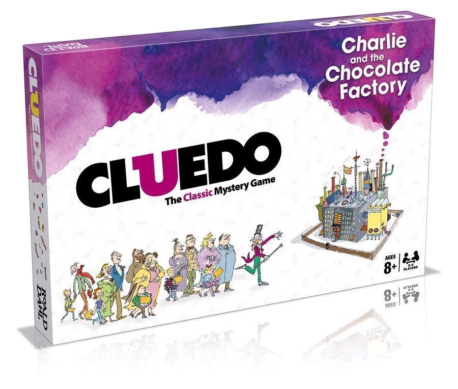 WIN035811 Cluedo - Charlie & the Chocolate Factory - Winning Moves - Titan Pop Culture