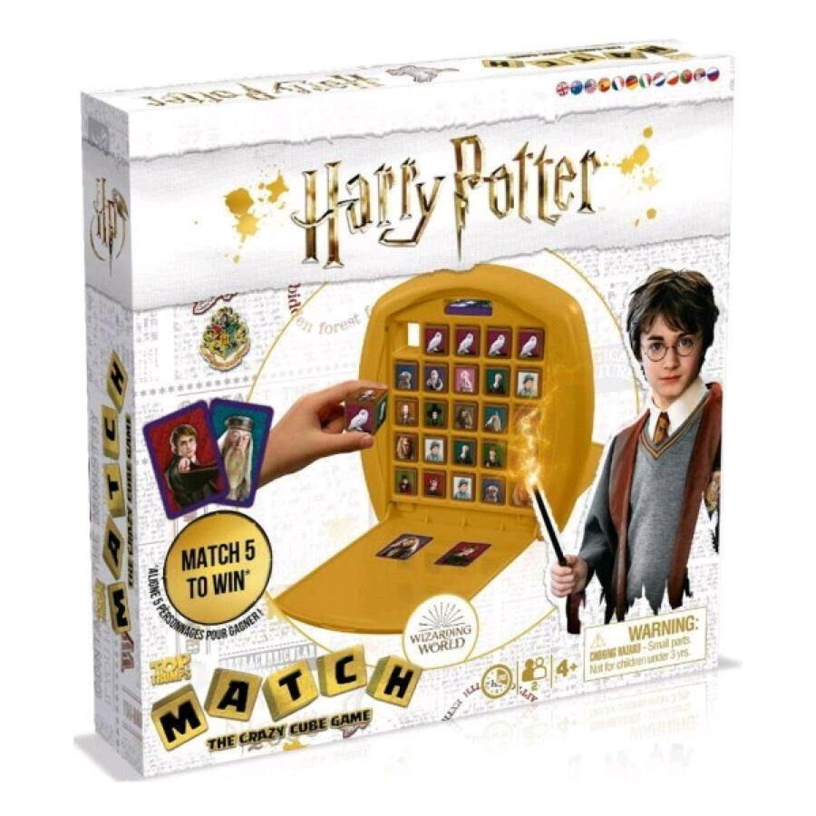 WIN038034 Harry Potter - Match Game - Winning Moves - Titan Pop Culture