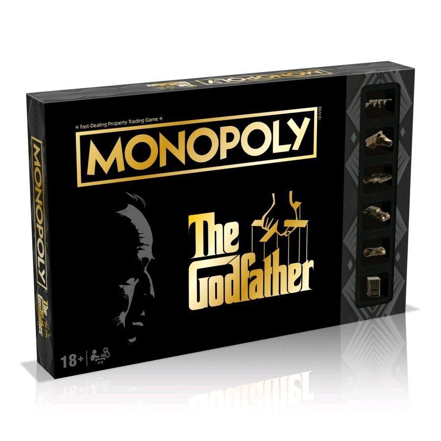 WINWM00575 Monopoly - The Godfather Edition - Winning Moves - Titan Pop Culture