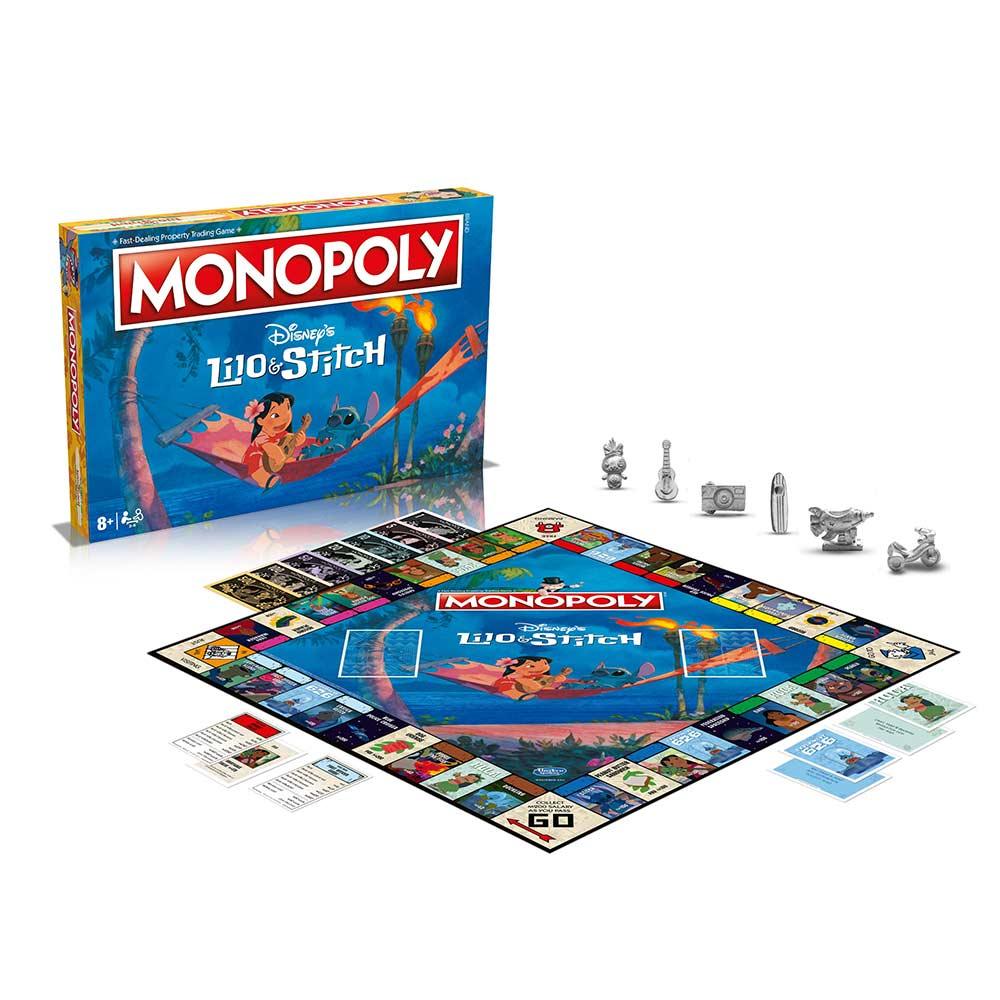 WINWM02869 Monopoly - Lilo & Stitch Edition - Winning Moves - Titan Pop Culture