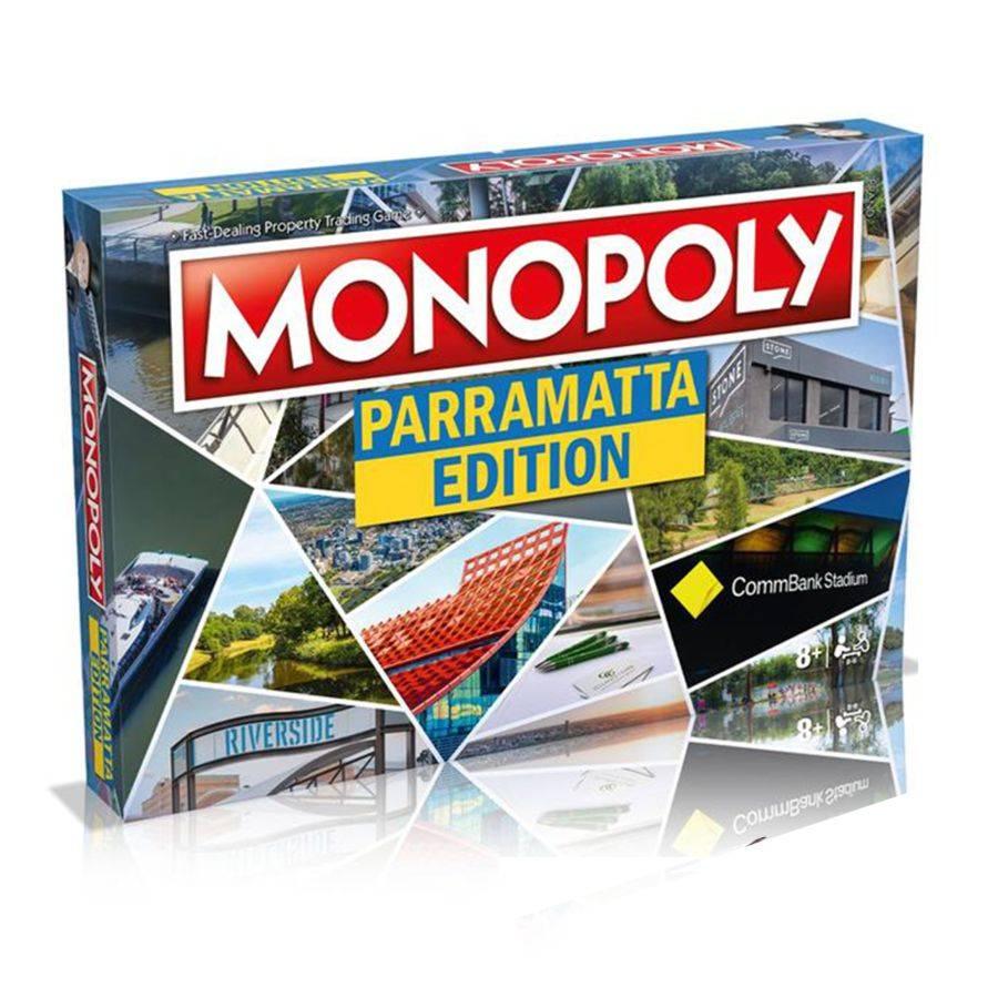 WINWM03797 Monopoly - Parramatta Edition - Winning Moves - Titan Pop Culture