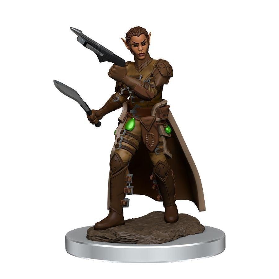 WZK93055 Dungeons & Dragons - Icons of the Realms Premium Female Shifter Rogue - WizKids Games - Titan Pop Culture